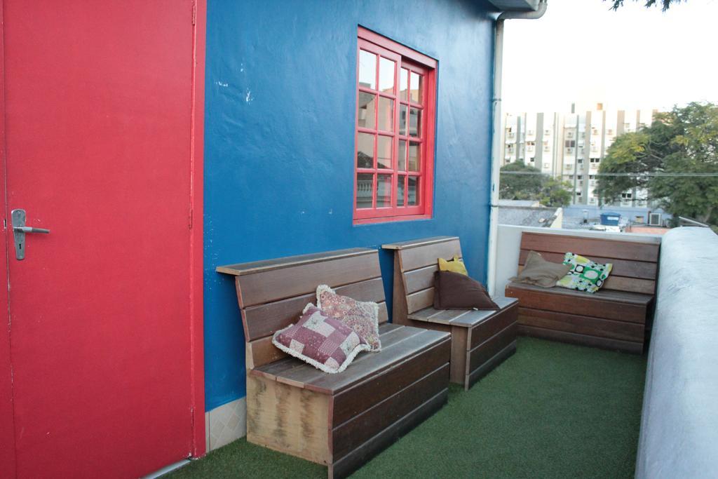 Casa Azul Hostel Porto Alegre Exteriör bild